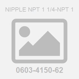 Nipple NPT 1 1/4-Npt 1